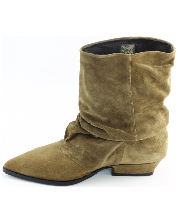 Via Vai Vive Joan 62494 korte laarsjes cognac