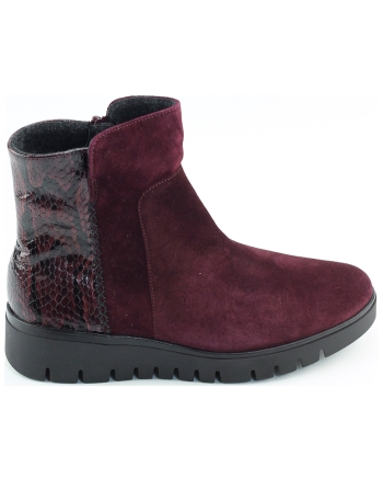 Gabor 8015.02.005 korte laarsjes rood