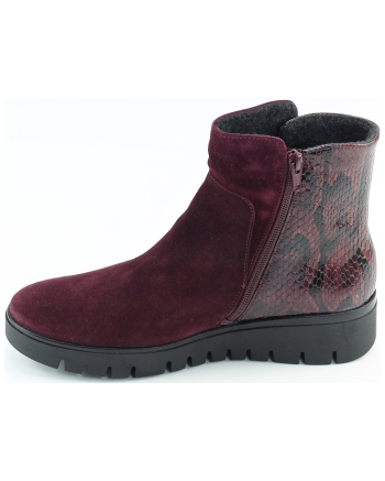 Gabor 8015.02.005 korte laarsjes rood
