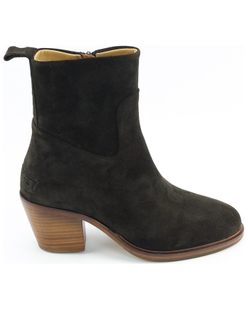 Shabbies Joan Ankie korte laarsjes bruin