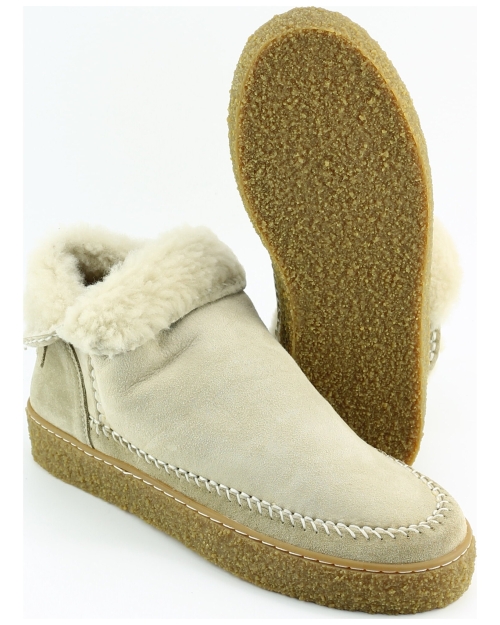 Shabbies Chewy moux Beige