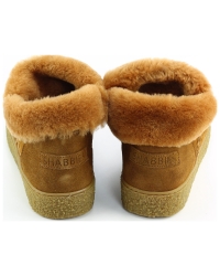Shabbies Chewy moux cognac