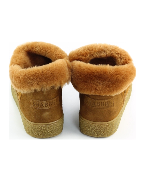 Shabbies Chewy moux cognac