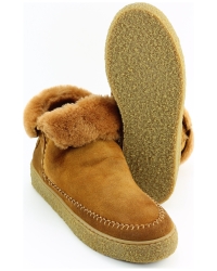 Shabbies Chewy moux cognac