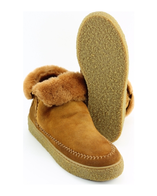 Shabbies Chewy moux cognac
