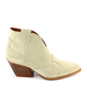 Red Rag 75008 korte laarsjes beige