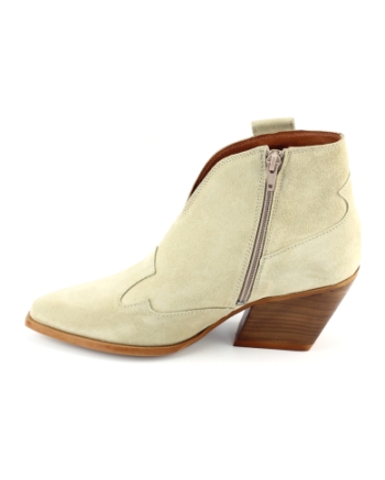 Red Rag 75008 korte laarsjes beige