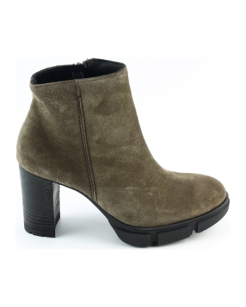 Paul Green 8005 korte laarsjes bruin