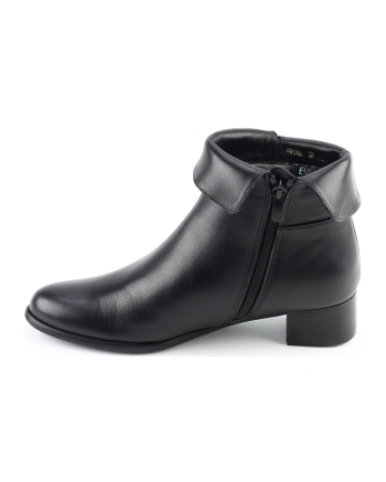 Everybody 49146 brittney korte laarsjes zwart