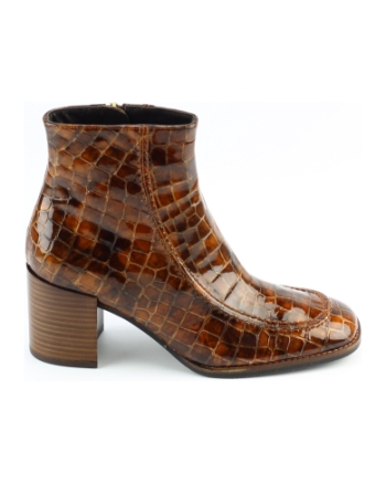 Pertini 32512 korte laarsjes bruin