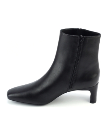 Unisa lister korte laarsjes zwart