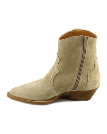 Alpe 5012 korte laarsjes beige