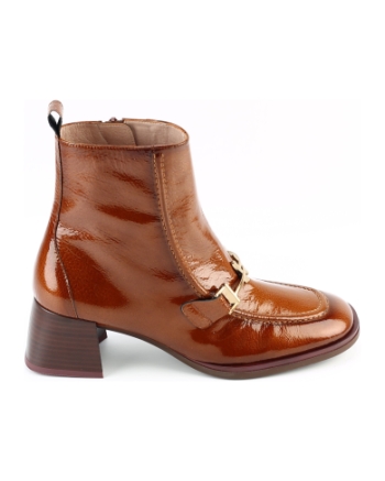 Hispanitas 243727 korte laarsjes cognac