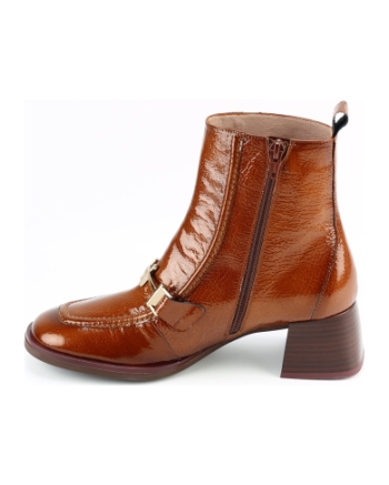 Hispanitas 243727 korte laarsjes cognac