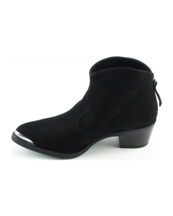 Unisa grea korte laarsjes zwart