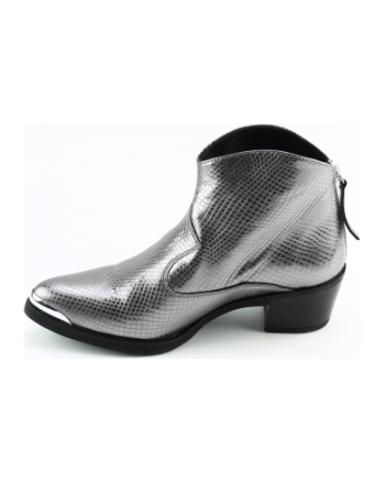 Unisa grea korte laarsjes donker grijs