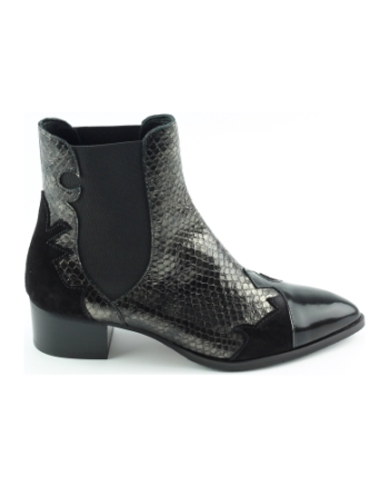 Pertini 242W30961C9 korte laarsjes zwart