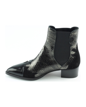 Pertini 242W30961C9 korte laarsjes zwart