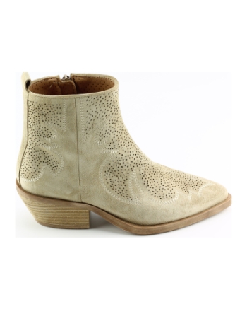 Alpe 53561108 korte laarsjes beige