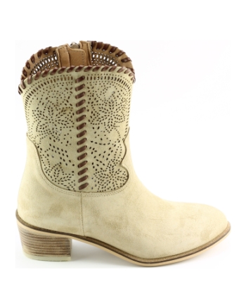 Alpe 53881108 korte laarsjes beige