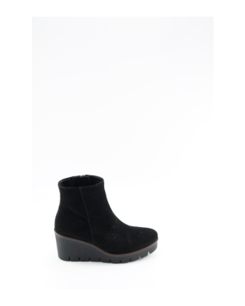 Gabor 74.780.17 korte laarsjes zwart combinatie