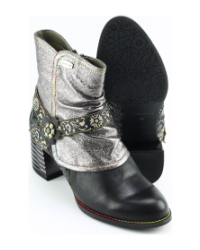 Laura Vita igcinoo 76 Zwart Combinatie