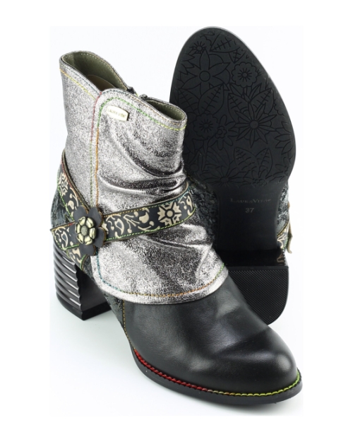 Laura Vita igcinoo 76 Zwart Combinatie