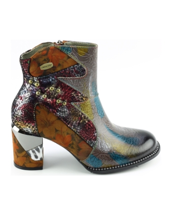 Laura Vita maevao 22 korte laarsjes multicolor