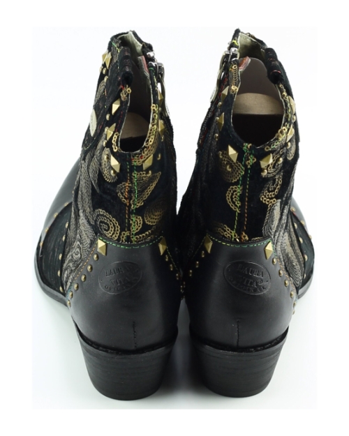 Laura Vita hicnio 20 Zwart Combinatie