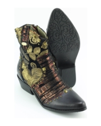 Laura Vita hicnio 20 Zwart Combinatie