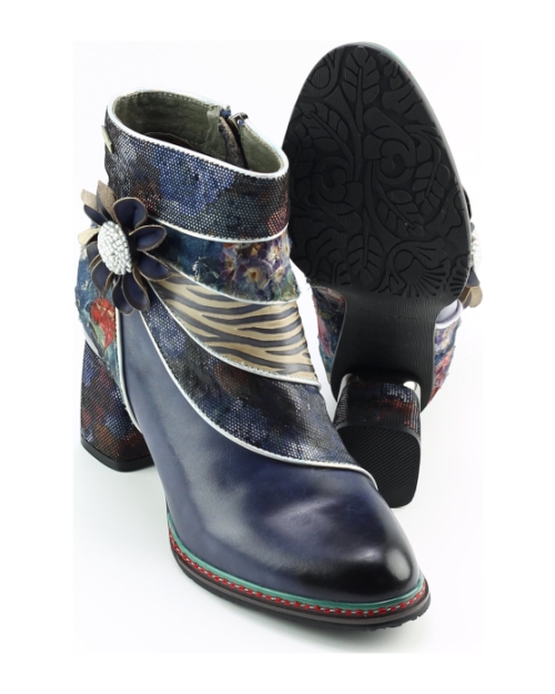 Laura Vita kinoao 13 Blauw Combinatie