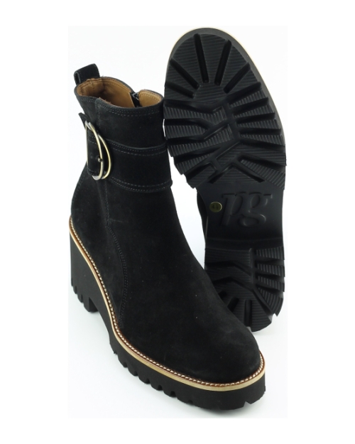 Paul Green 9763 ZWART