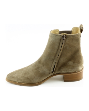 Paul Green 8271 korte laarsjes taupe