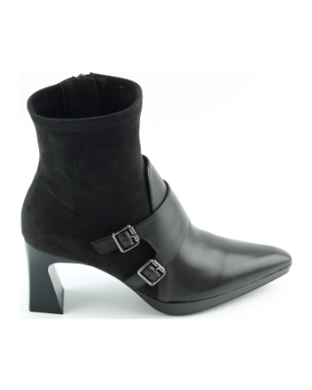 Hispanitas 254304 korte laarsjes zwart