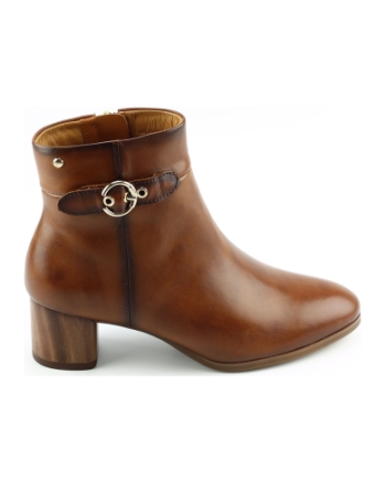 Pikolinos calafat w1z 8588 korte laarsjes cognac