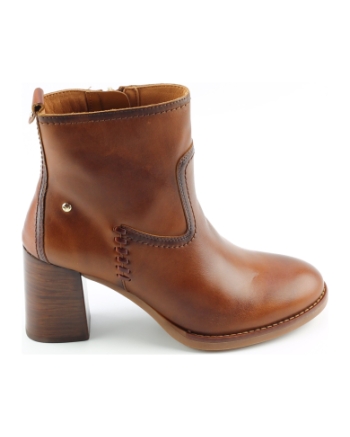 Pikolinos Palencia w9u 8945c1 korte laarsjes cognac