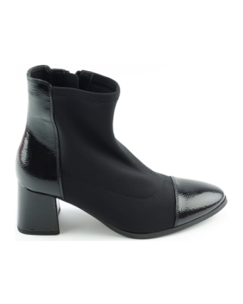 Regarde le Ciel millie korte laarsjes zwart