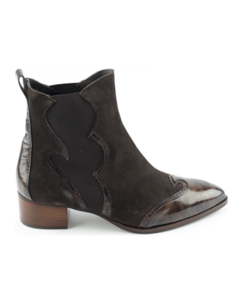 Pertini 252w33028 korte laarsjes bruin