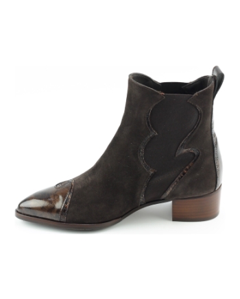 Pertini 252w33028 korte laarsjes bruin