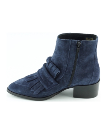 Via Vai 62278 Rose Hannah korte laarsjes blauw