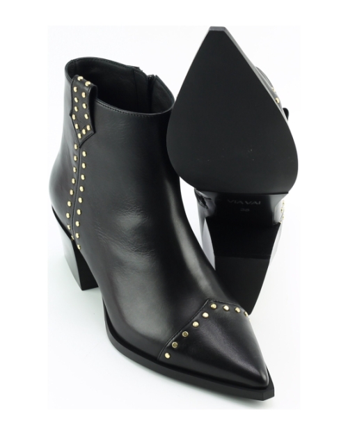 Via Vai 62312 Kate Brandy Zwart Combinatie