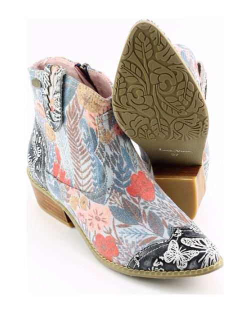 Laura Vita hicnio 01 GRIJS MULTI