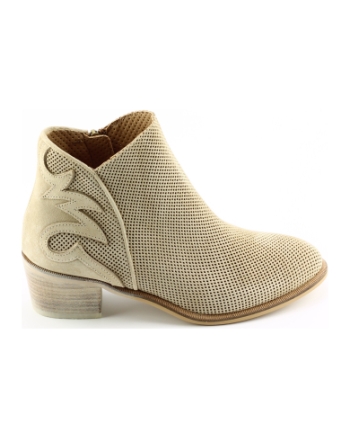 Alpe 5434 korte laarsjes beige