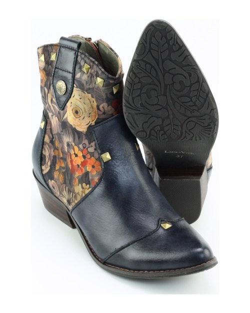 Laura Vita Hicnio 20 Blauw Combinatie