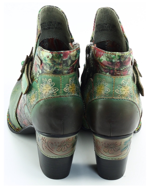 Laura Vita Cendrillon 12 Groen Combinatie