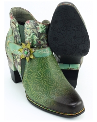 Laura Vita Cendrillon 12 Groen Combinatie