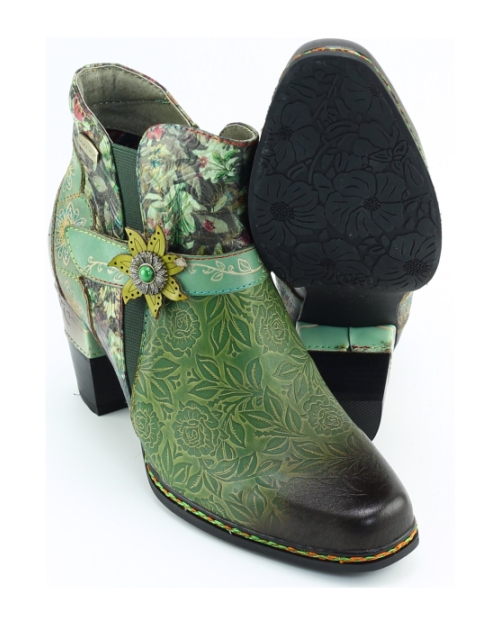 Laura Vita Cendrillon 12 Groen Combinatie