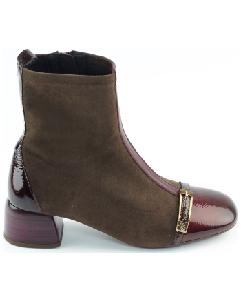 Hispanitas hi265016 korte laarsjes bordeaux
