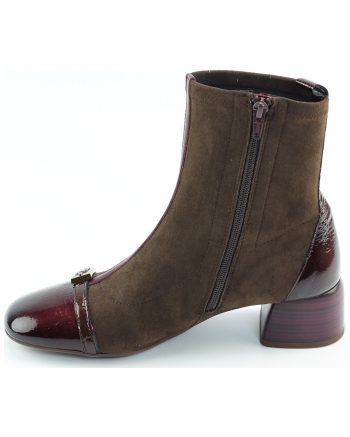 Hispanitas hi265016 korte laarsjes bordeaux