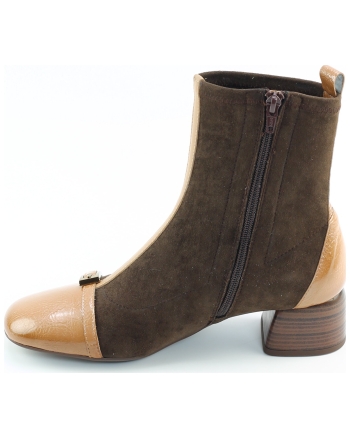 Hispanitas hi265016 korte laarsjes bruin multi
